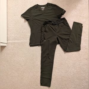 Greys Anatomy Women's Scrub Set